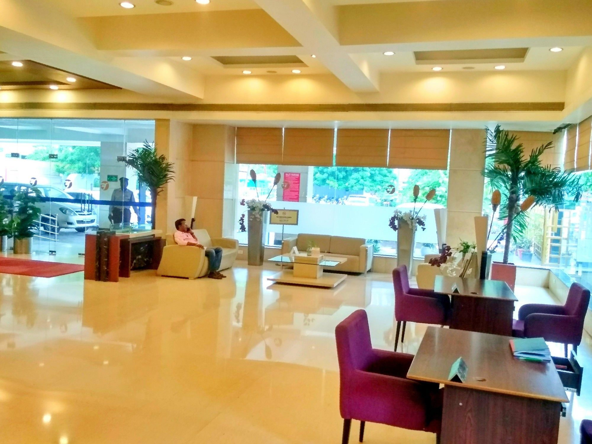 Vijayawāda فندق فورتشن مورالي بارك المظهر الخارجي الصورة